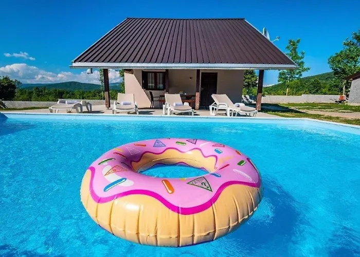 Vikendica Family Friendly House With A Swimming Pool Rudopolje Bruvanjsko, Zagora - 21427 Gracac (Zadar)