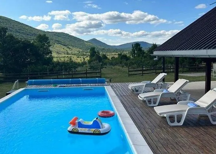 Family Friendly House With A Swimming Pool Rudopolje Bruvanjsko, Zagora - 21427 Vikendica